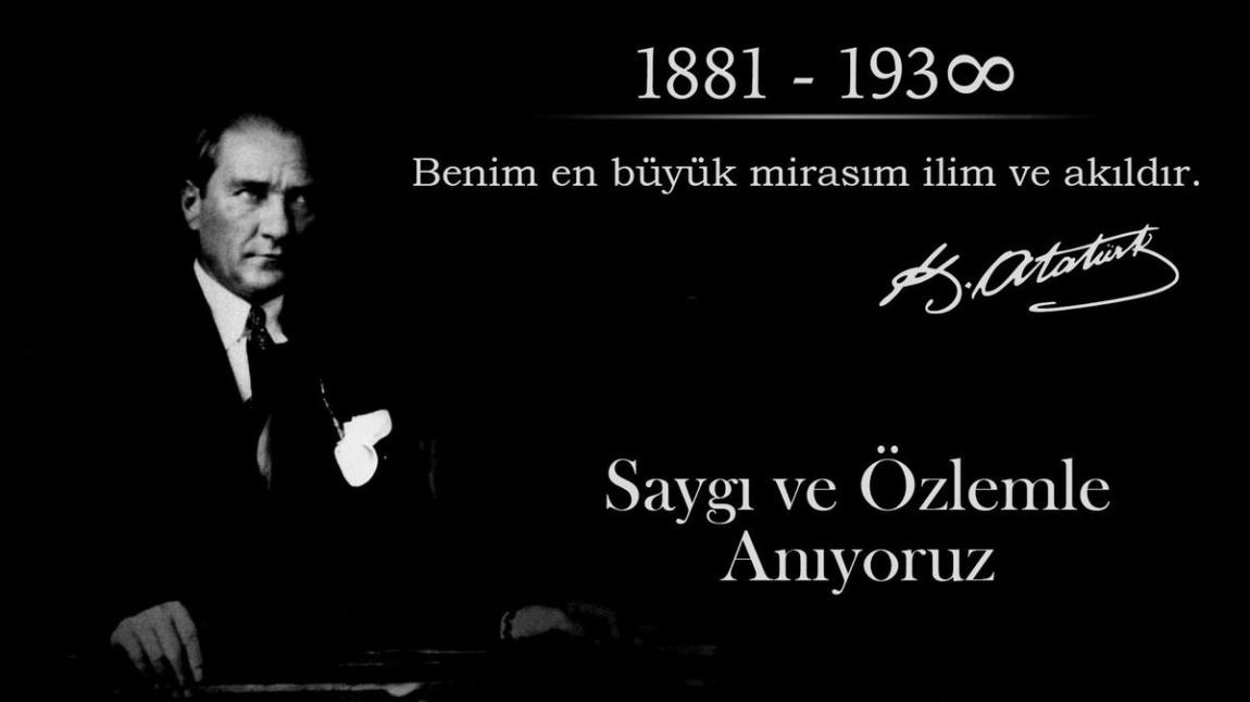 Okulumuzda 10 Kasım Atatürk'ü Anma Programları Düzenlendi