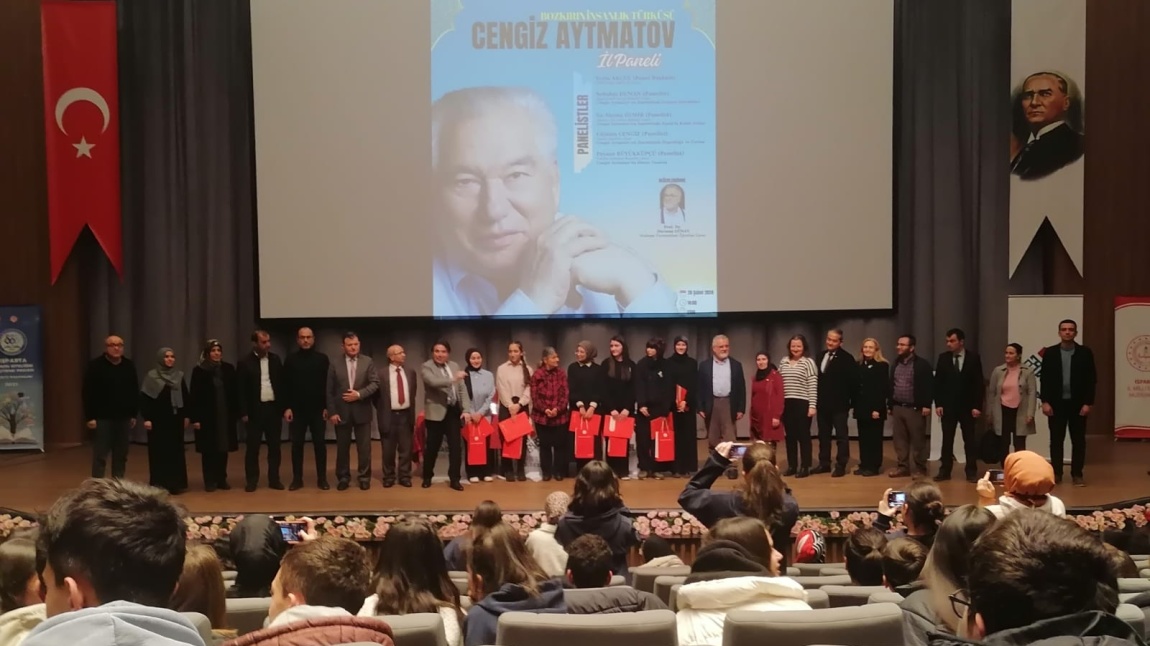 Anadolu Mektebi Cengiz Aytmatov İl Paneline Katıldık